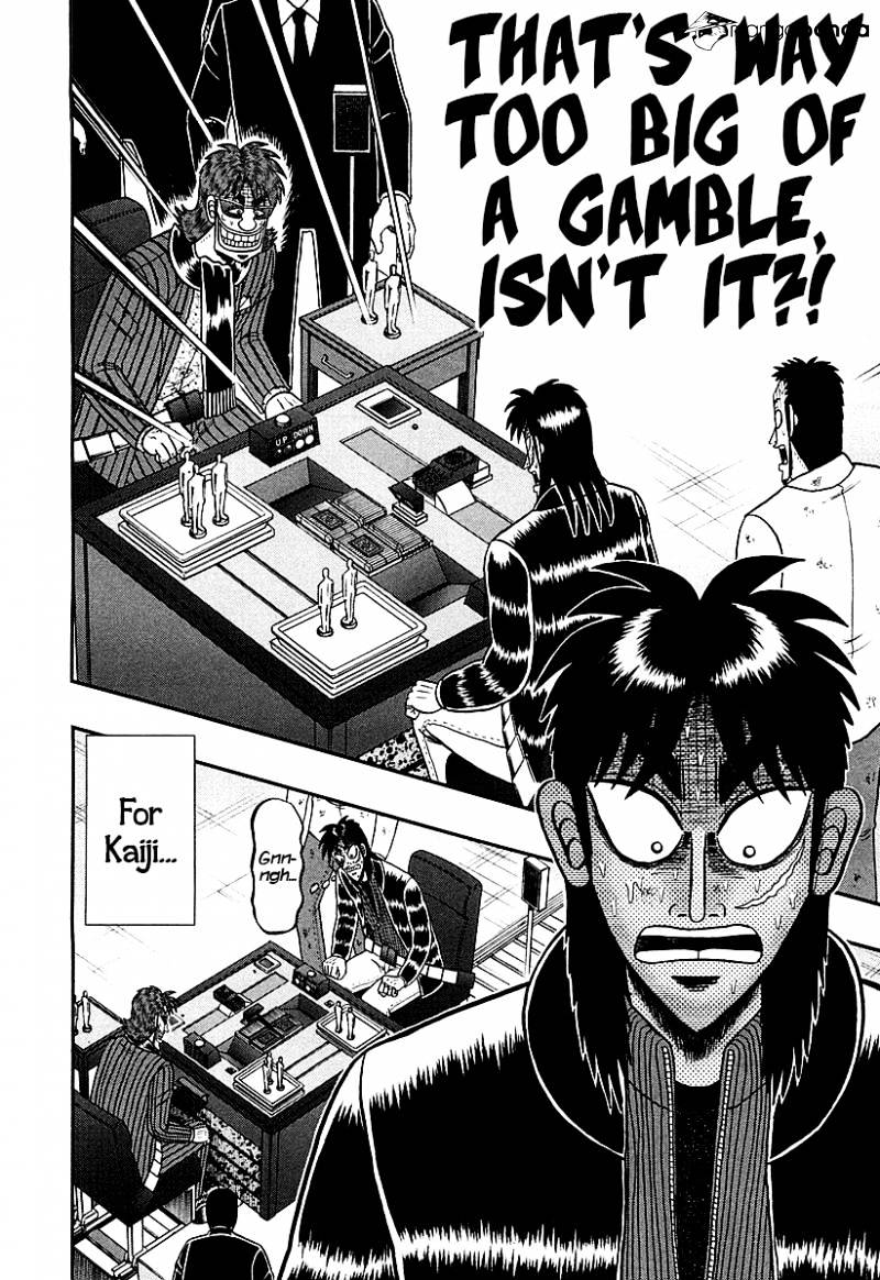 Tobaku Datenroku Kaiji: Kazuyahen Chapter 120 #5