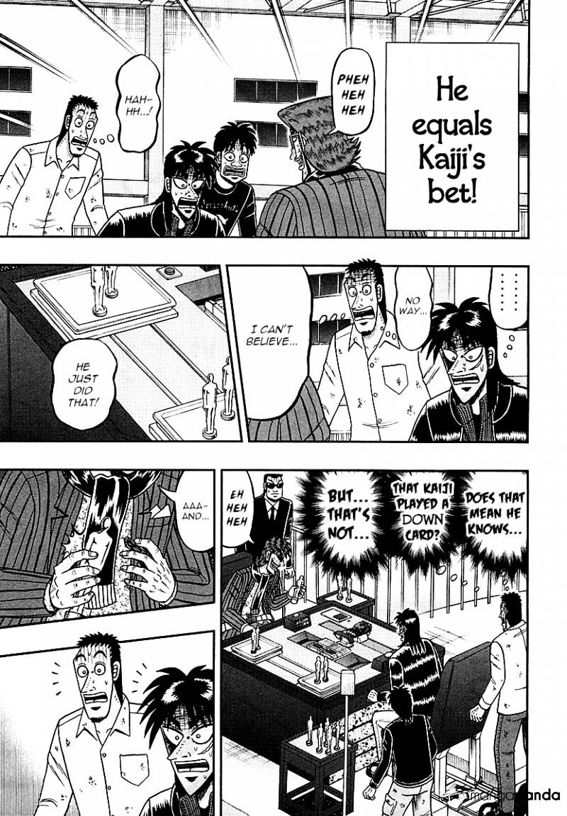 Tobaku Datenroku Kaiji: Kazuyahen Chapter 119 #15