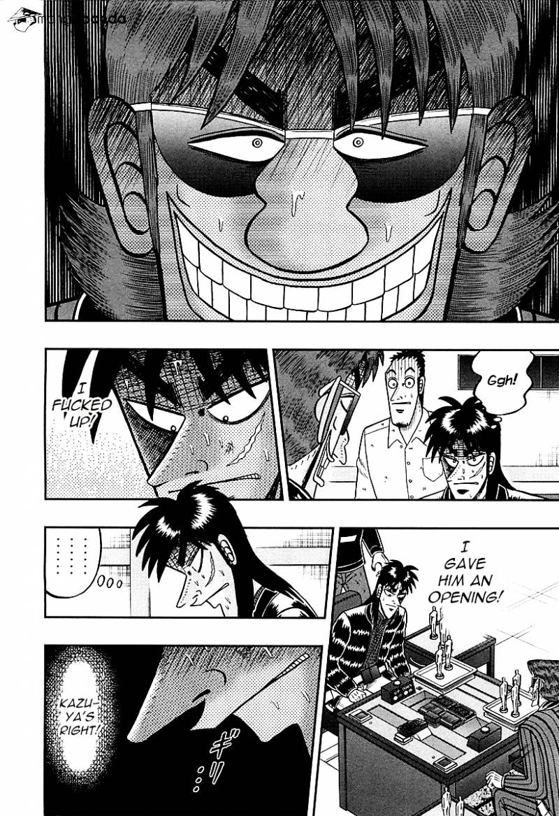 Tobaku Datenroku Kaiji: Kazuyahen Chapter 120 #13