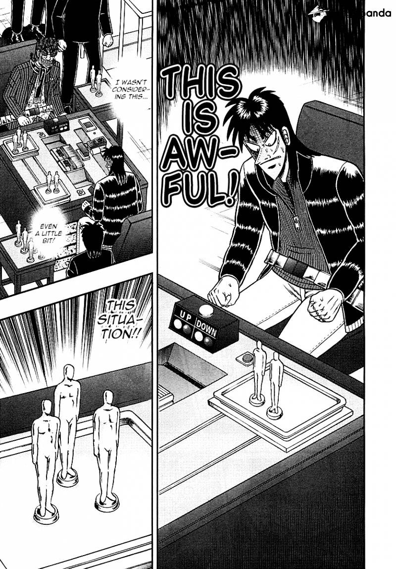 Tobaku Datenroku Kaiji: Kazuyahen Chapter 120 #16