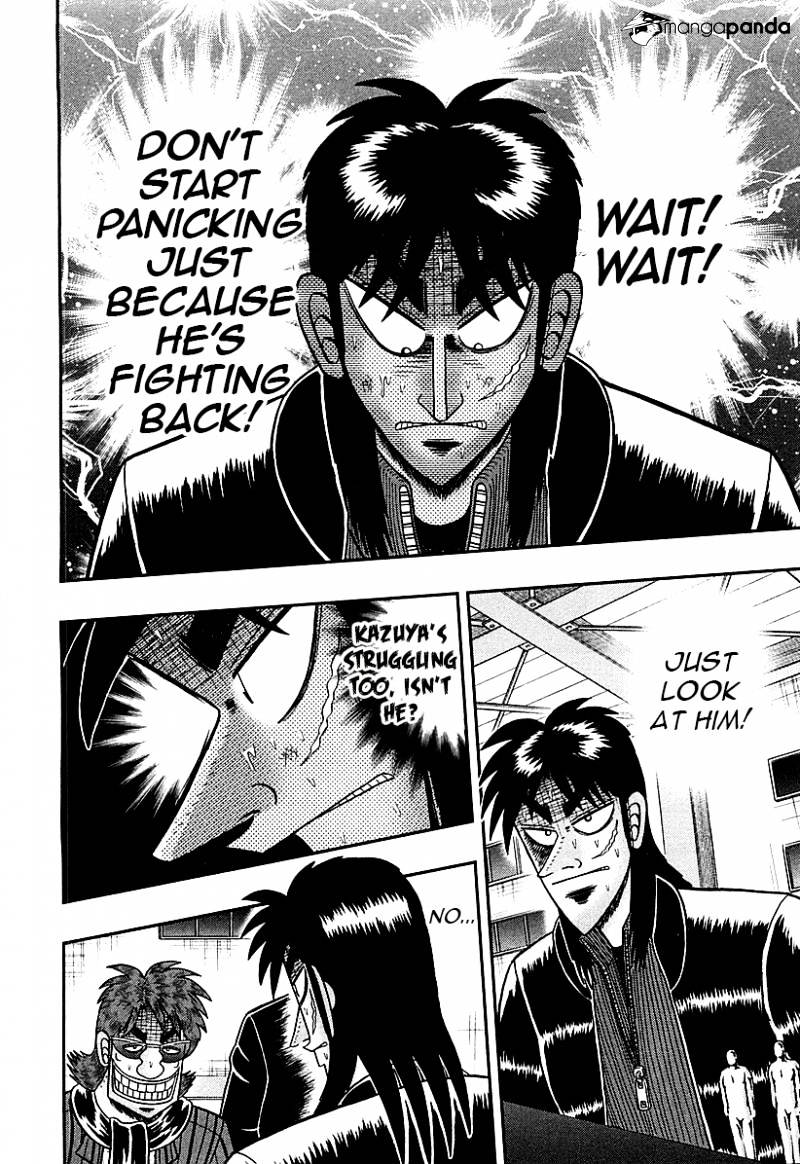 Tobaku Datenroku Kaiji: Kazuyahen Chapter 120 #18