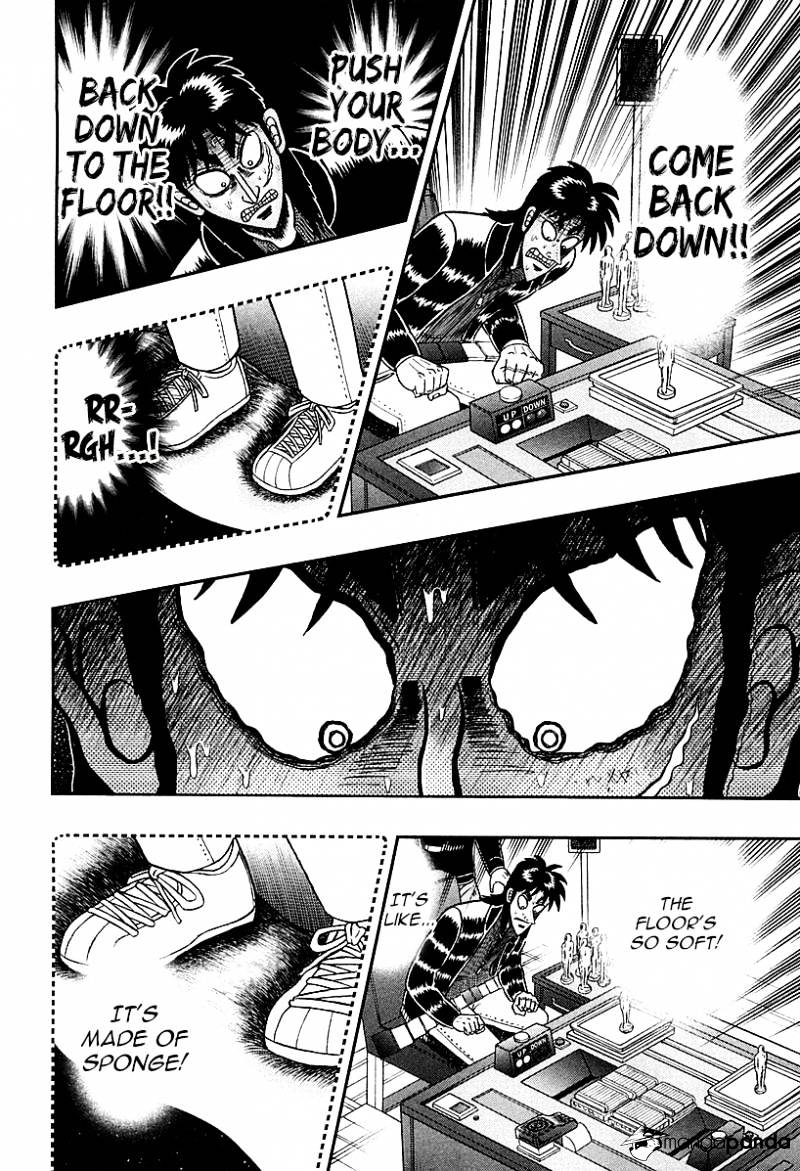 Tobaku Datenroku Kaiji: Kazuyahen Chapter 117 #7