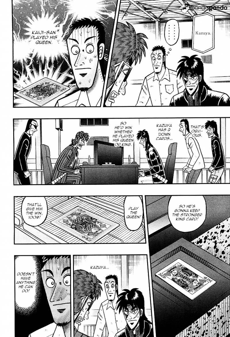 Tobaku Datenroku Kaiji: Kazuyahen Chapter 117 #14