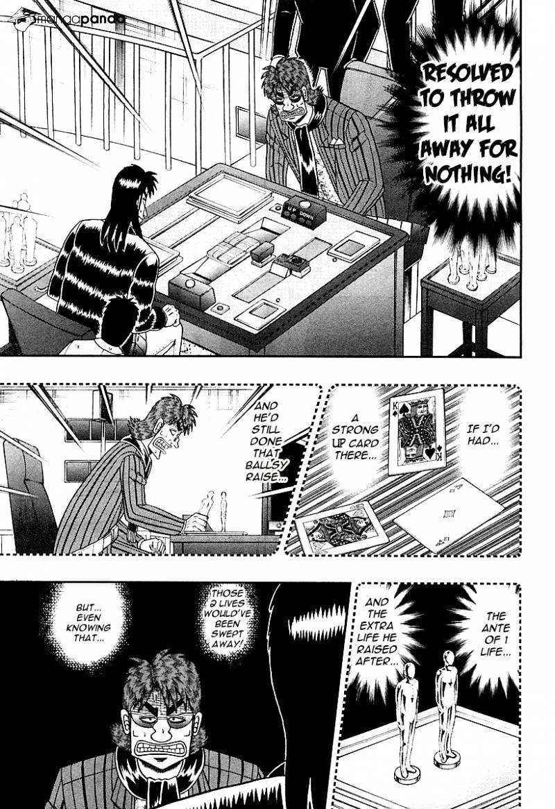 Tobaku Datenroku Kaiji: Kazuyahen Chapter 116 #6