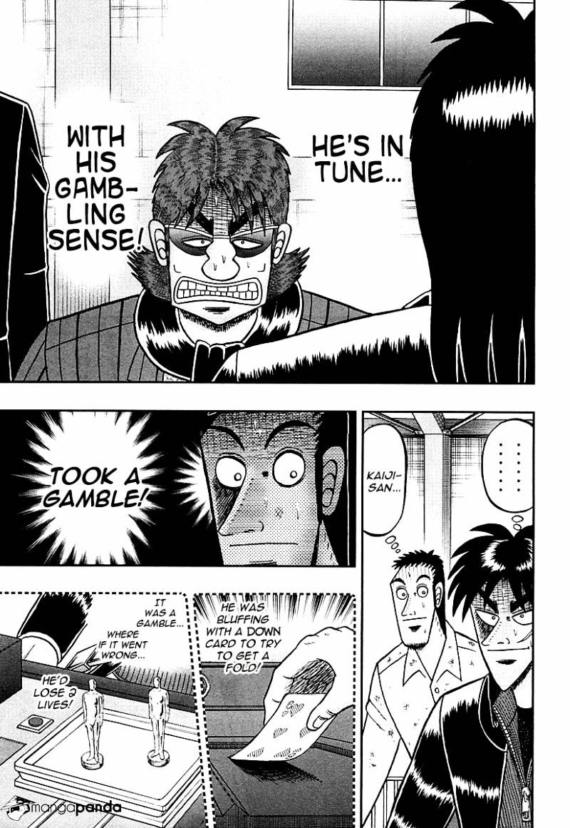 Tobaku Datenroku Kaiji: Kazuyahen Chapter 116 #8