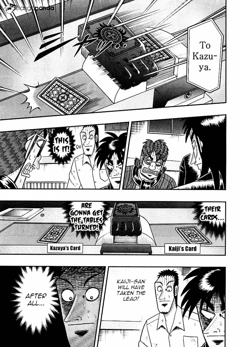 Tobaku Datenroku Kaiji: Kazuyahen Chapter 116 #12