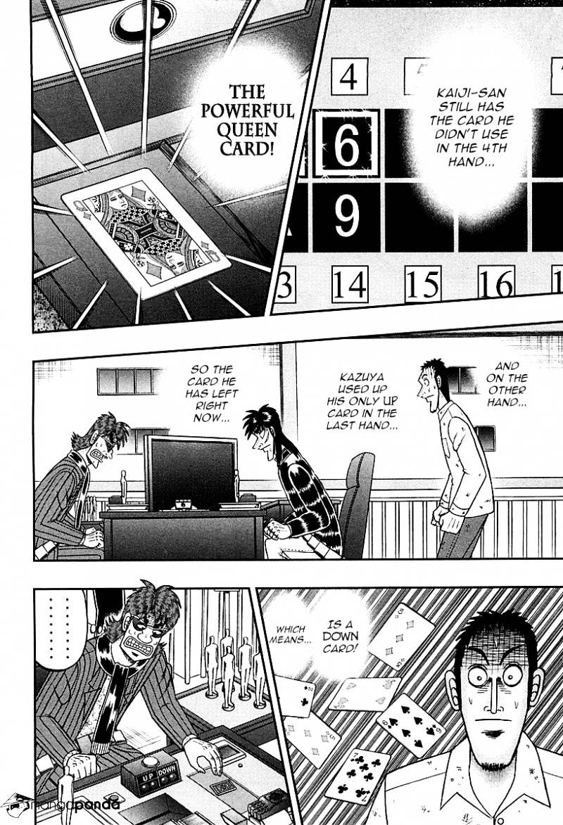 Tobaku Datenroku Kaiji: Kazuyahen Chapter 116 #13