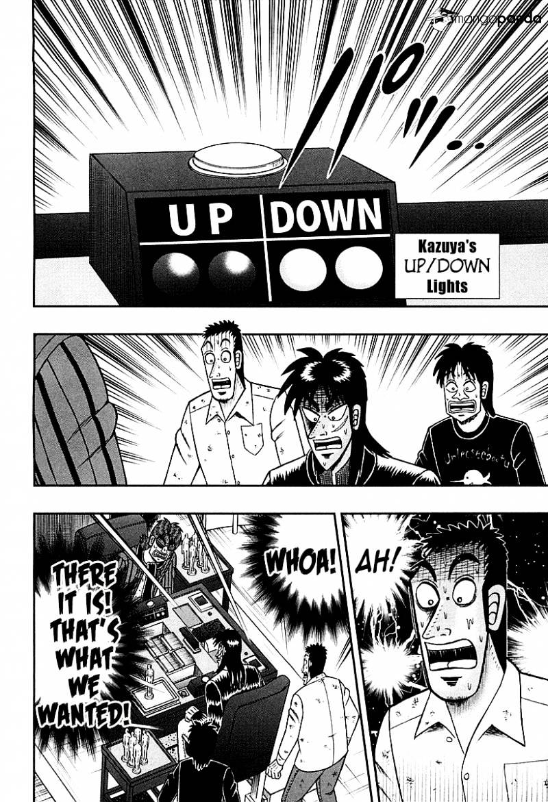 Tobaku Datenroku Kaiji: Kazuyahen Chapter 116 #15