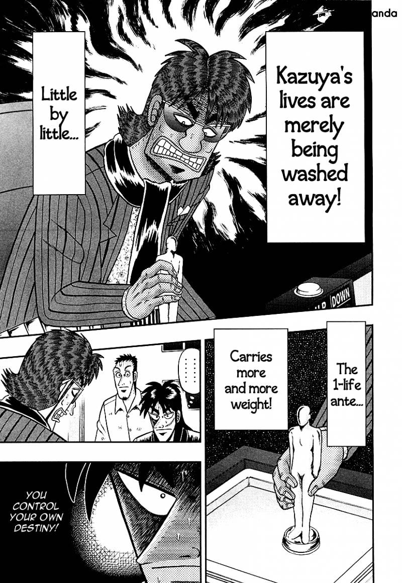 Tobaku Datenroku Kaiji: Kazuyahen Chapter 114 #6