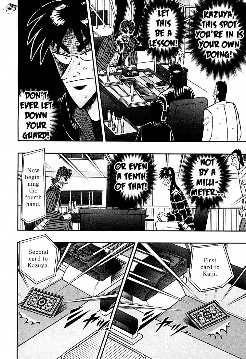 Tobaku Datenroku Kaiji: Kazuyahen Chapter 114 #7