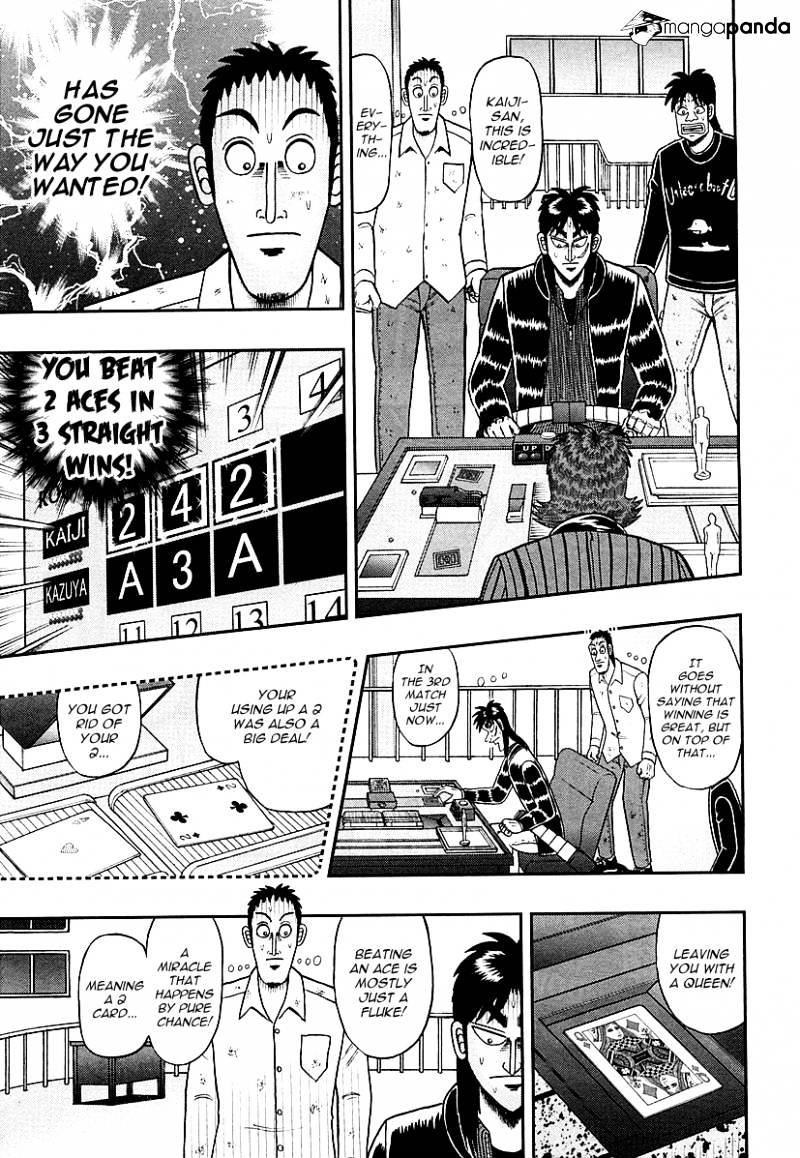 Tobaku Datenroku Kaiji: Kazuyahen Chapter 114 #8