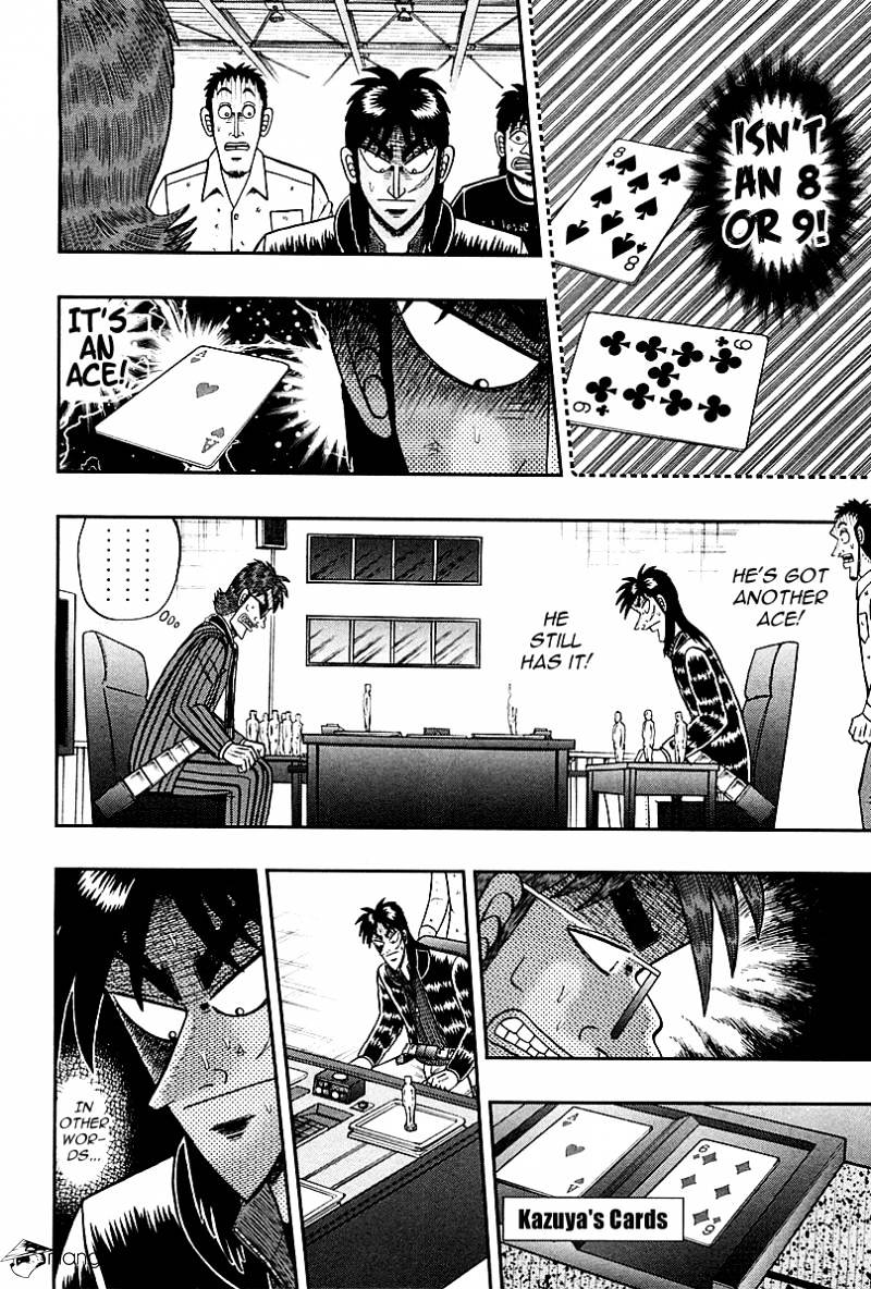 Tobaku Datenroku Kaiji: Kazuyahen Chapter 113 #2