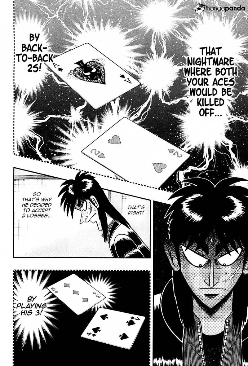 Tobaku Datenroku Kaiji: Kazuyahen Chapter 113 #6