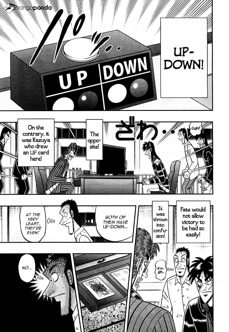 Tobaku Datenroku Kaiji: Kazuyahen Chapter 114 #12