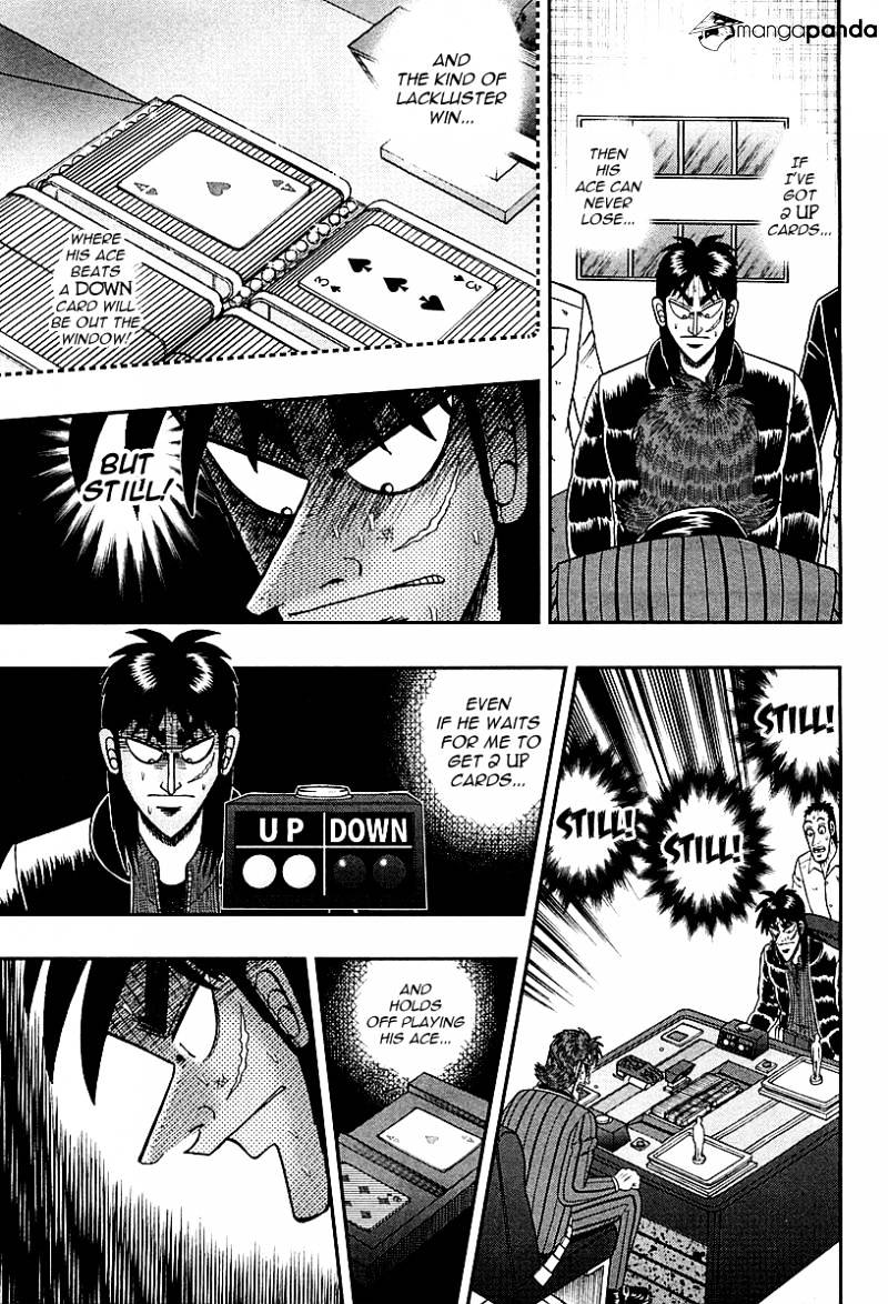 Tobaku Datenroku Kaiji: Kazuyahen Chapter 113 #9