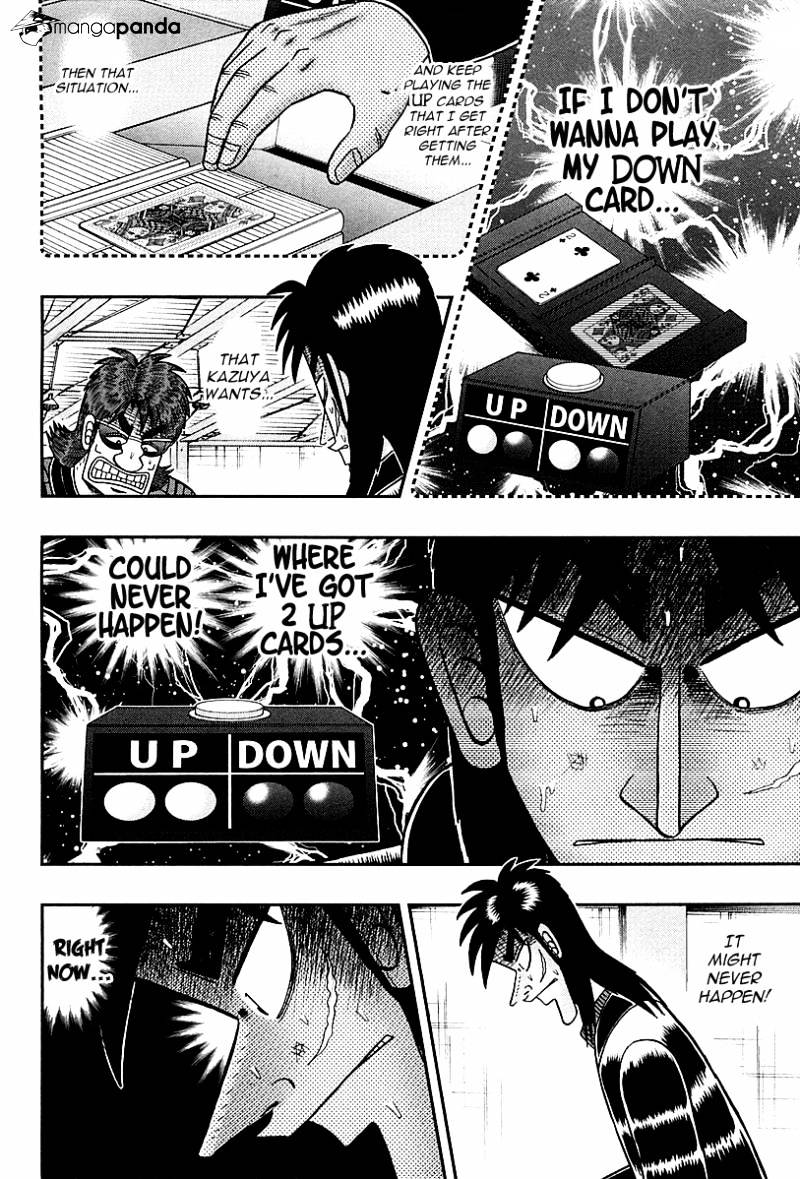 Tobaku Datenroku Kaiji: Kazuyahen Chapter 113 #10