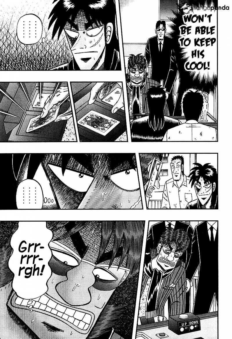 Tobaku Datenroku Kaiji: Kazuyahen Chapter 114 #14