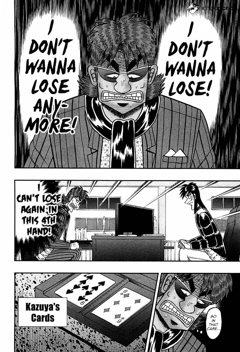 Tobaku Datenroku Kaiji: Kazuyahen Chapter 114 #15