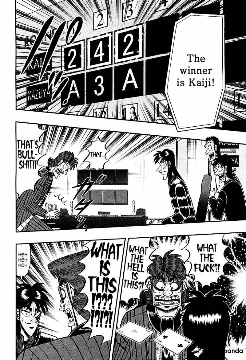 Tobaku Datenroku Kaiji: Kazuyahen Chapter 113 #18