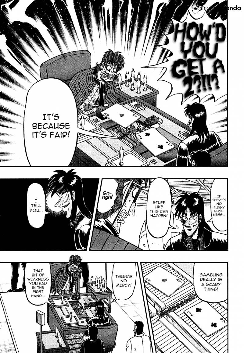 Tobaku Datenroku Kaiji: Kazuyahen Chapter 113 #19