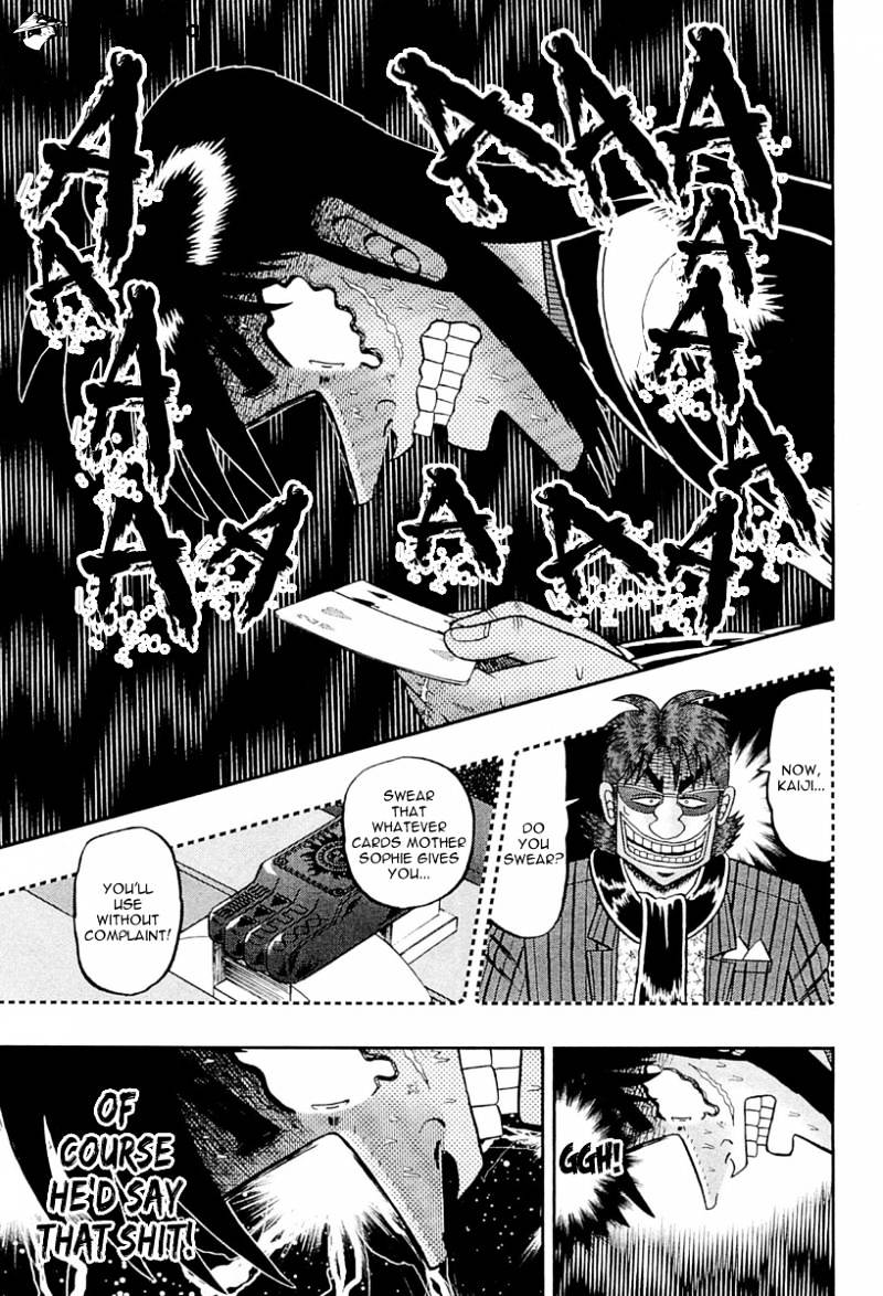 Tobaku Datenroku Kaiji: Kazuyahen Chapter 109 #1