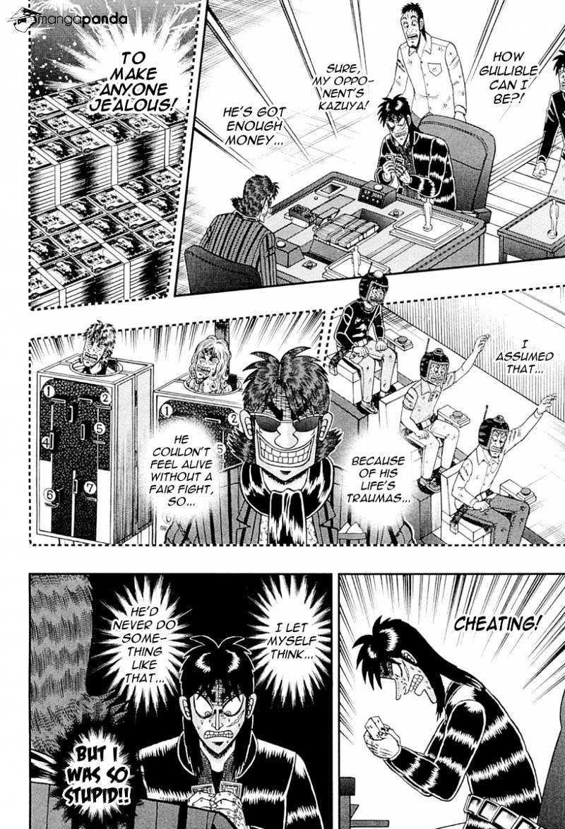 Tobaku Datenroku Kaiji: Kazuyahen Chapter 109 #3