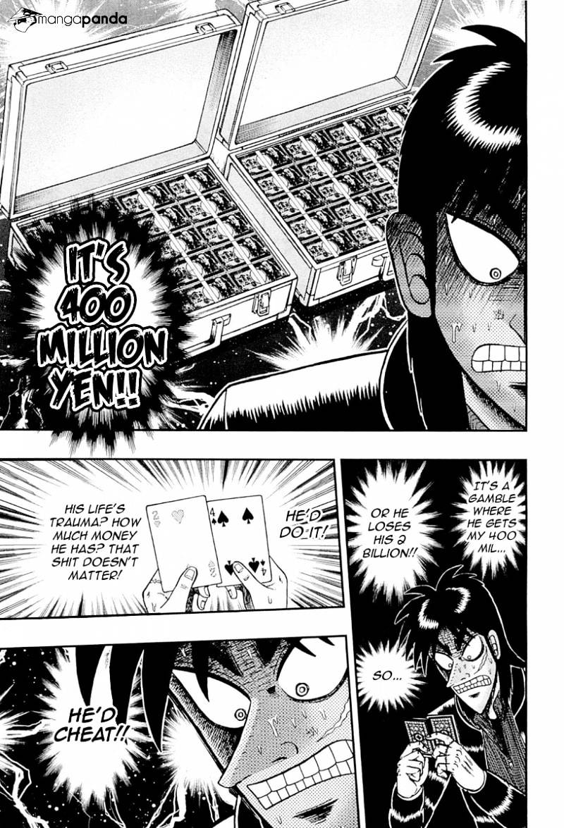 Tobaku Datenroku Kaiji: Kazuyahen Chapter 109 #4