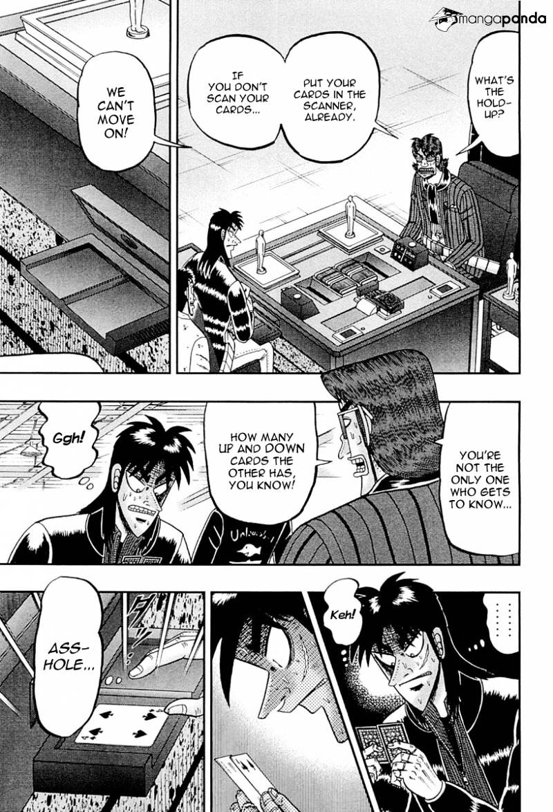 Tobaku Datenroku Kaiji: Kazuyahen Chapter 109 #6