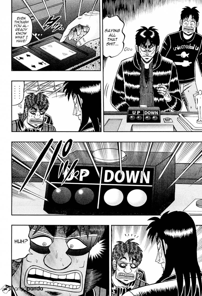 Tobaku Datenroku Kaiji: Kazuyahen Chapter 109 #7