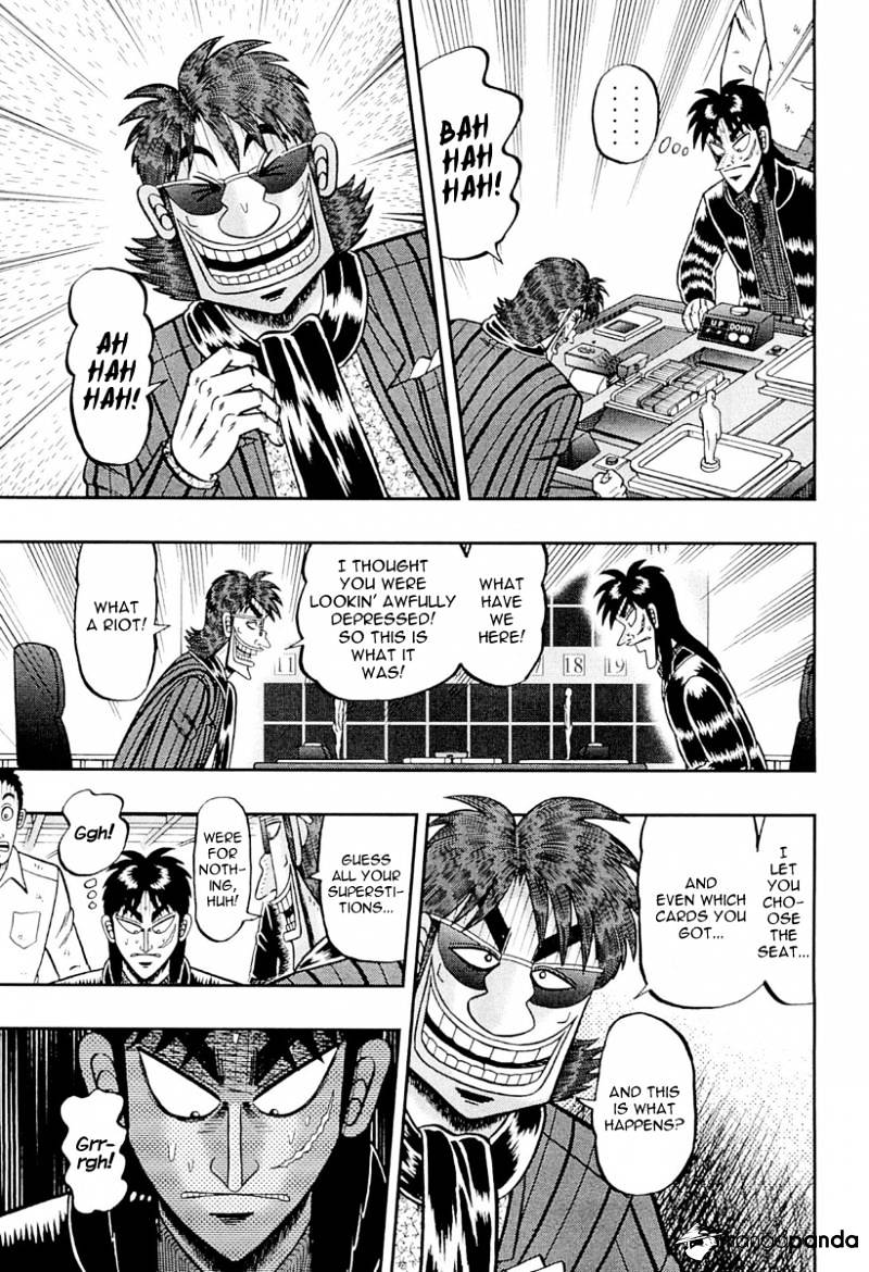 Tobaku Datenroku Kaiji: Kazuyahen Chapter 109 #8