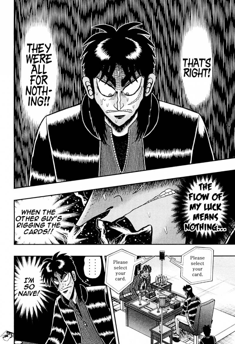 Tobaku Datenroku Kaiji: Kazuyahen Chapter 109 #9