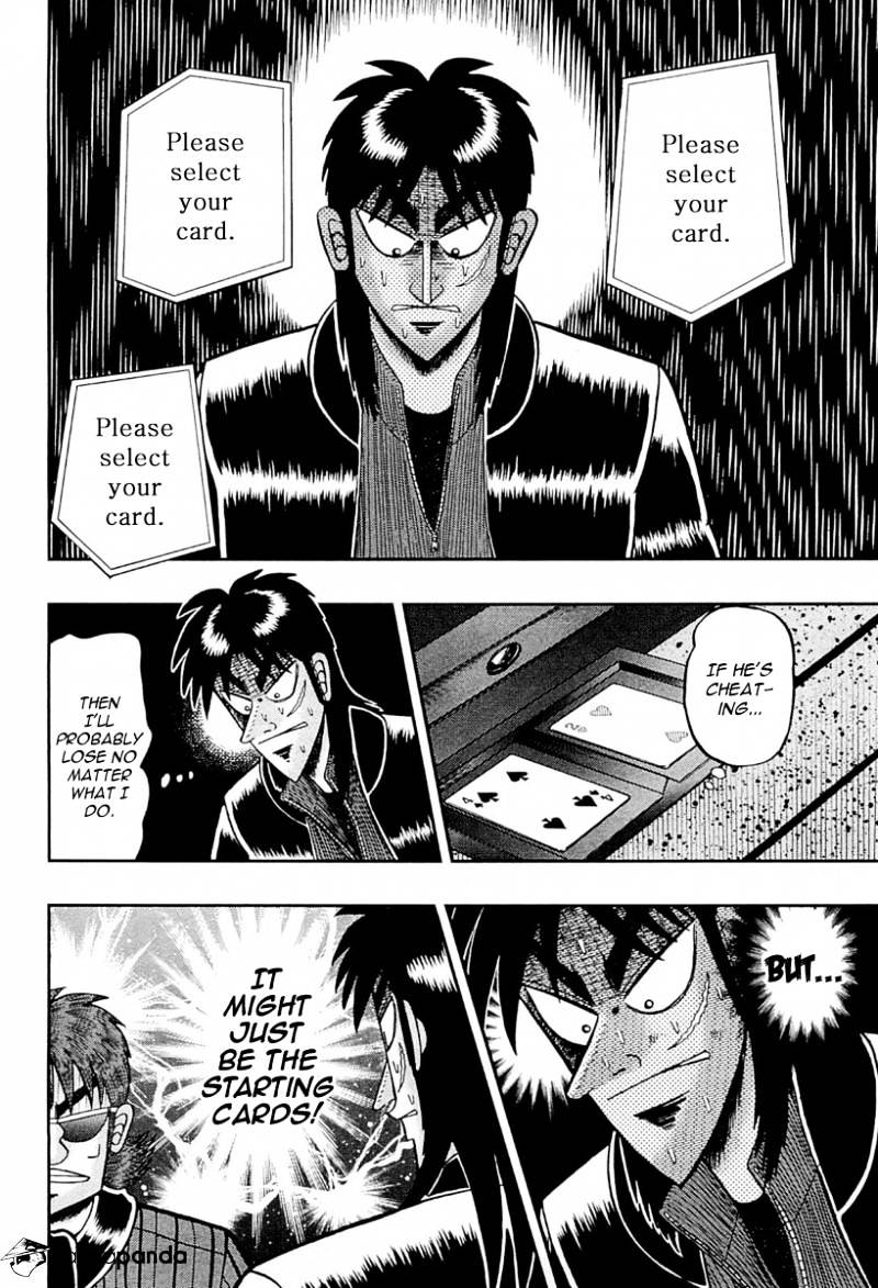 Tobaku Datenroku Kaiji: Kazuyahen Chapter 109 #11