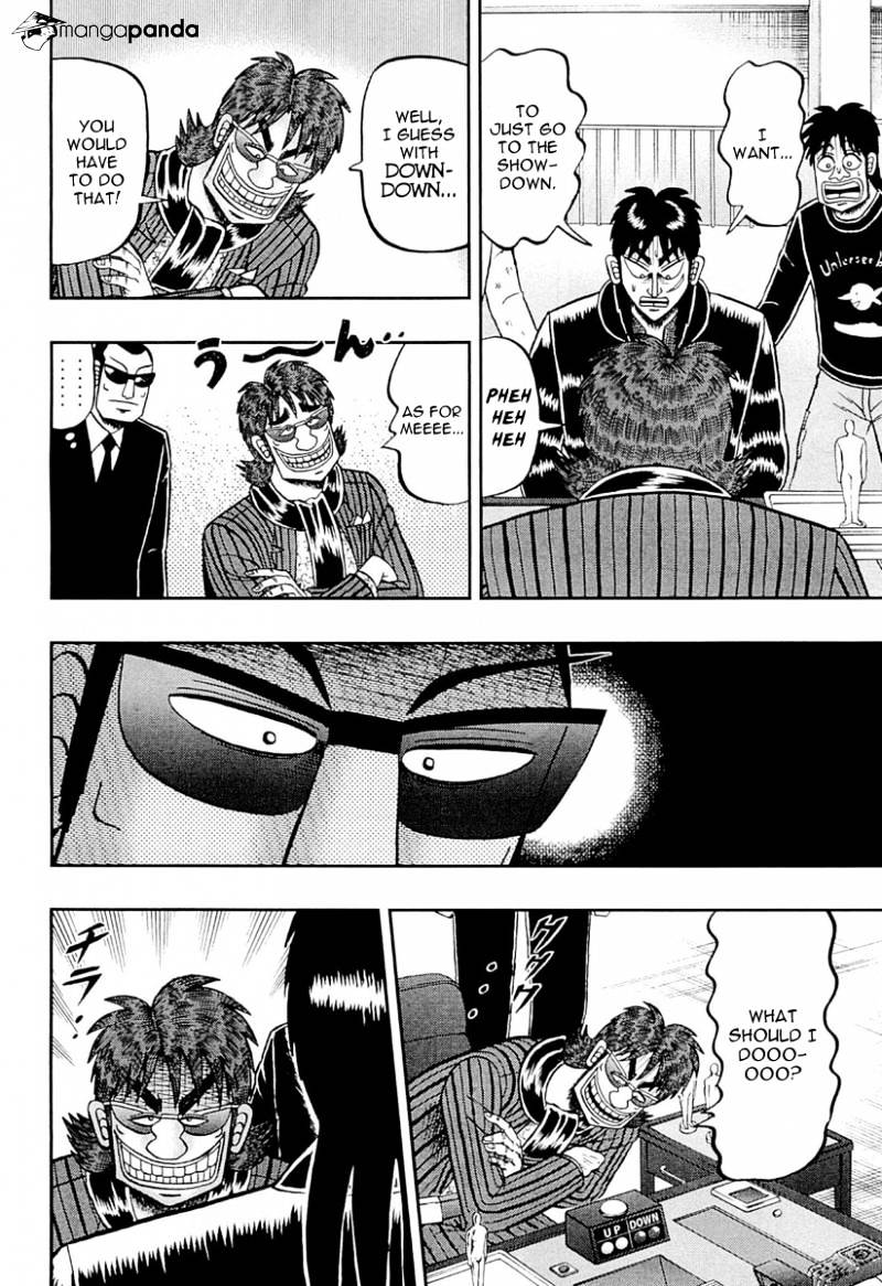 Tobaku Datenroku Kaiji: Kazuyahen Chapter 109 #15