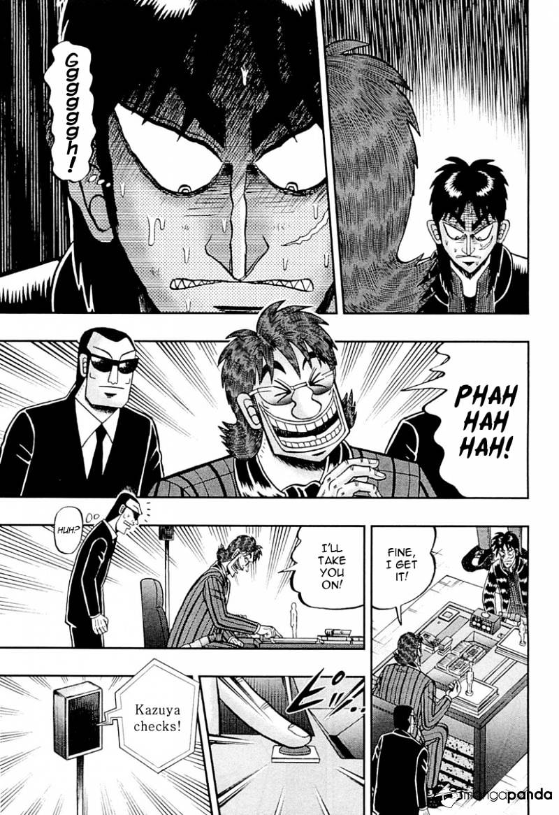 Tobaku Datenroku Kaiji: Kazuyahen Chapter 109 #16