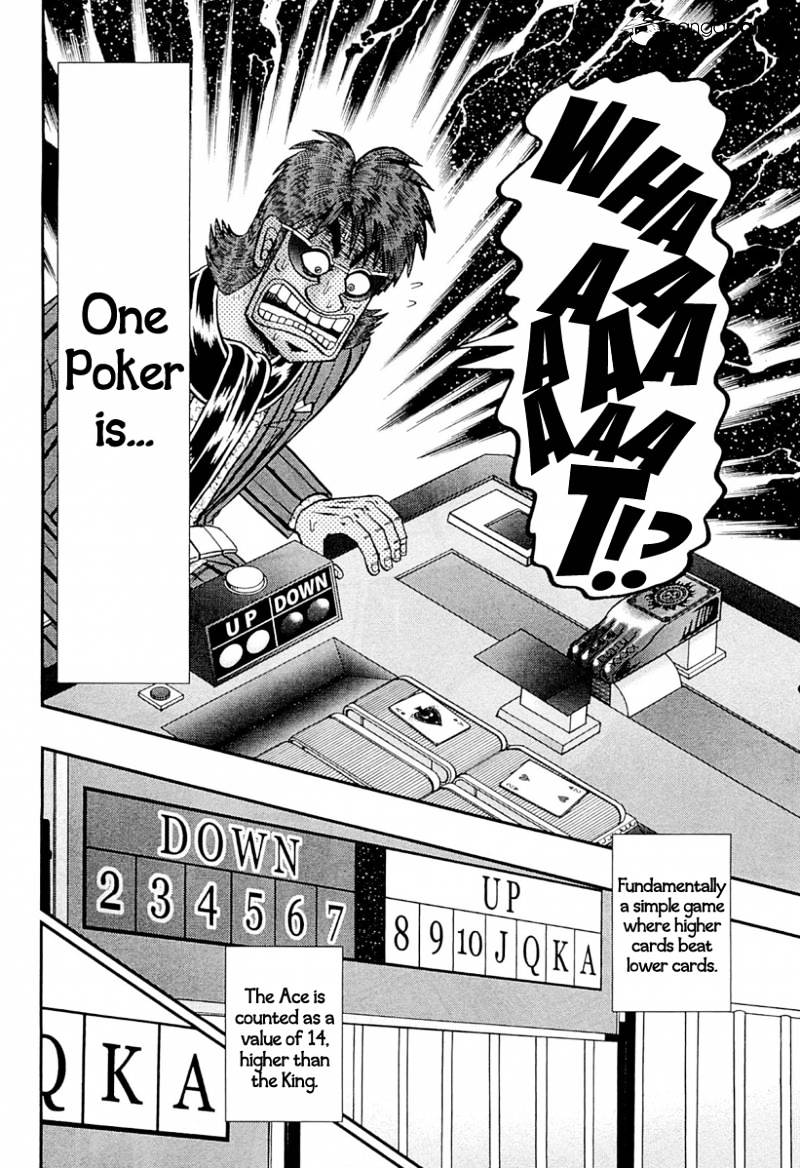 Tobaku Datenroku Kaiji: Kazuyahen Chapter 109 #20