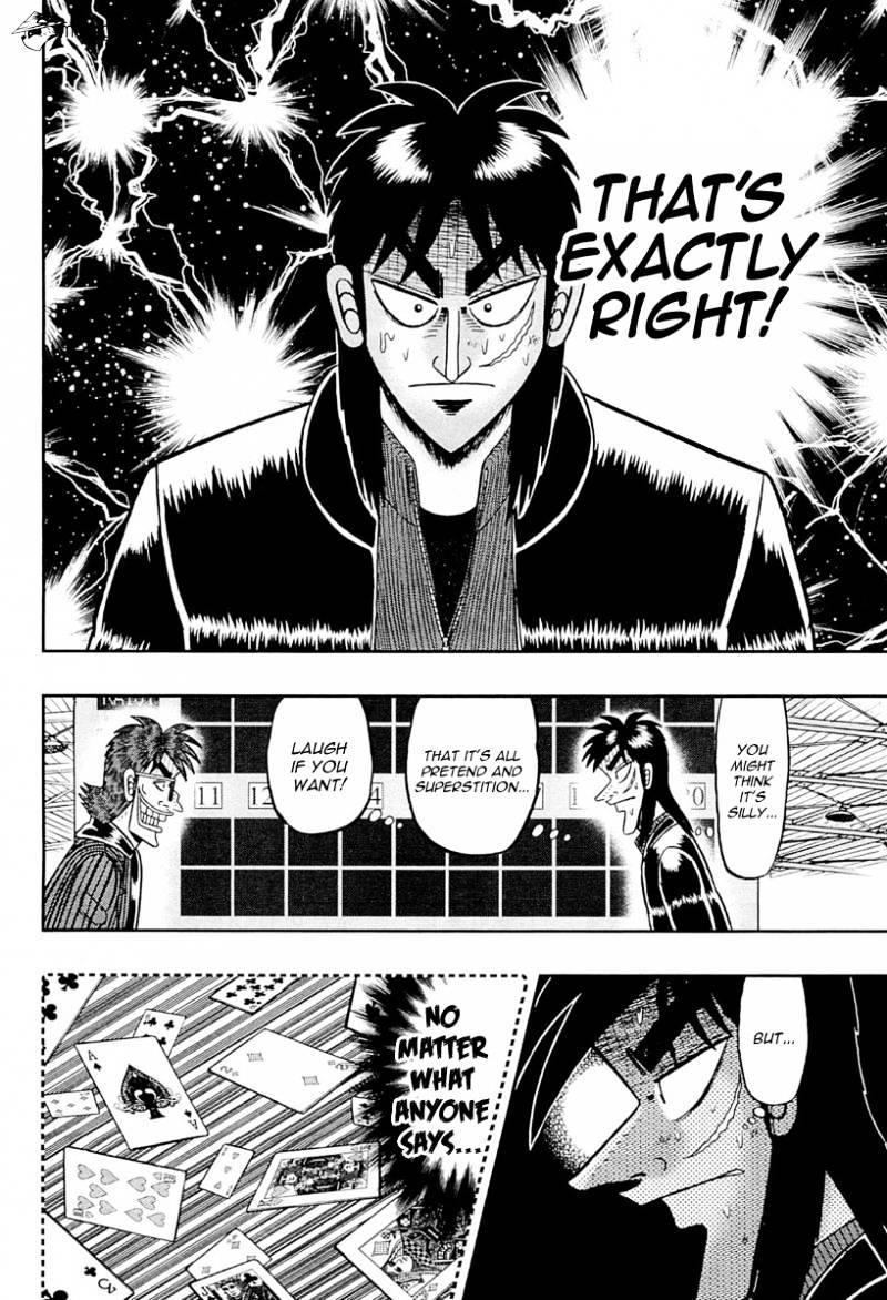 Tobaku Datenroku Kaiji: Kazuyahen Chapter 107 #3