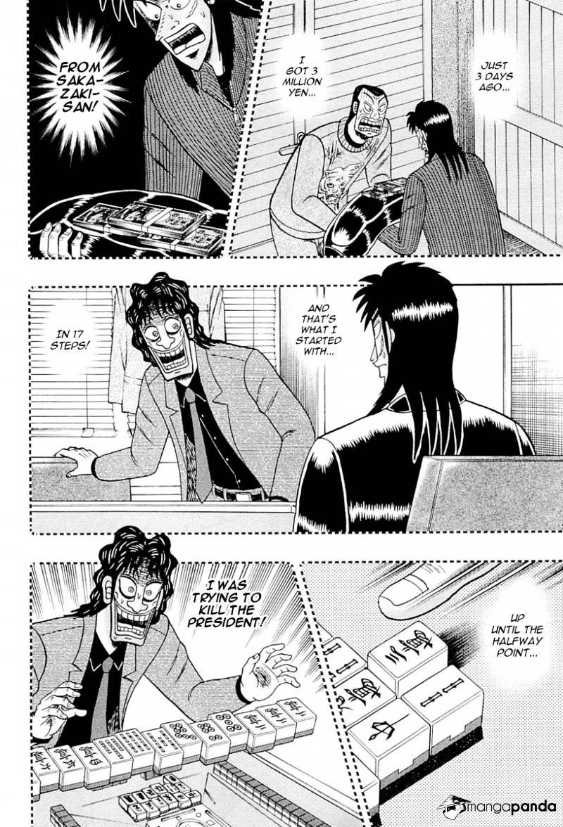 Tobaku Datenroku Kaiji: Kazuyahen Chapter 107 #6