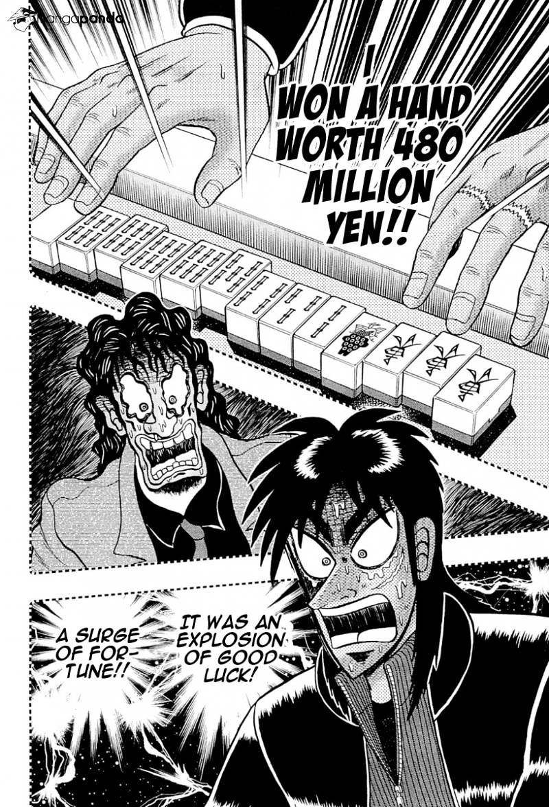 Tobaku Datenroku Kaiji: Kazuyahen Chapter 107 #8