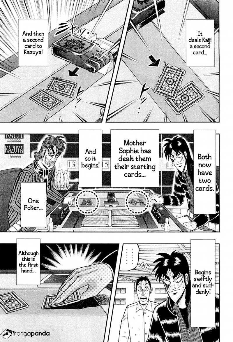 Tobaku Datenroku Kaiji: Kazuyahen Chapter 107 #15