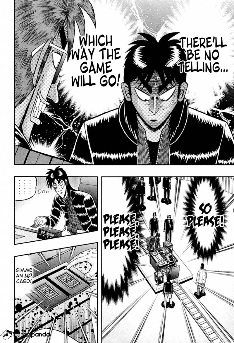 Tobaku Datenroku Kaiji: Kazuyahen Chapter 107 #18