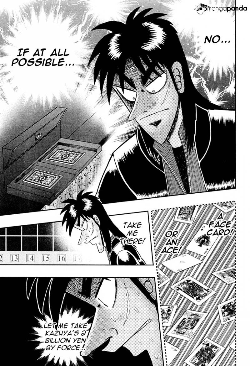 Tobaku Datenroku Kaiji: Kazuyahen Chapter 107 #19