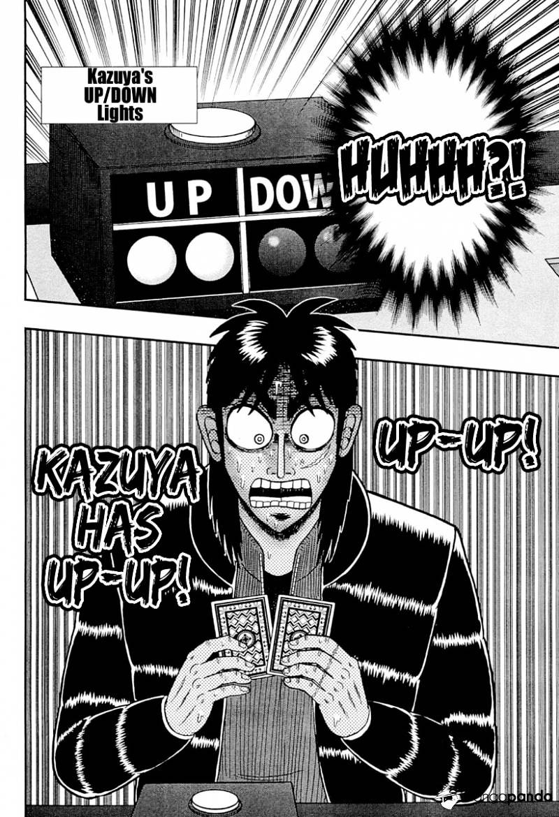 Tobaku Datenroku Kaiji: Kazuyahen Chapter 108 #14