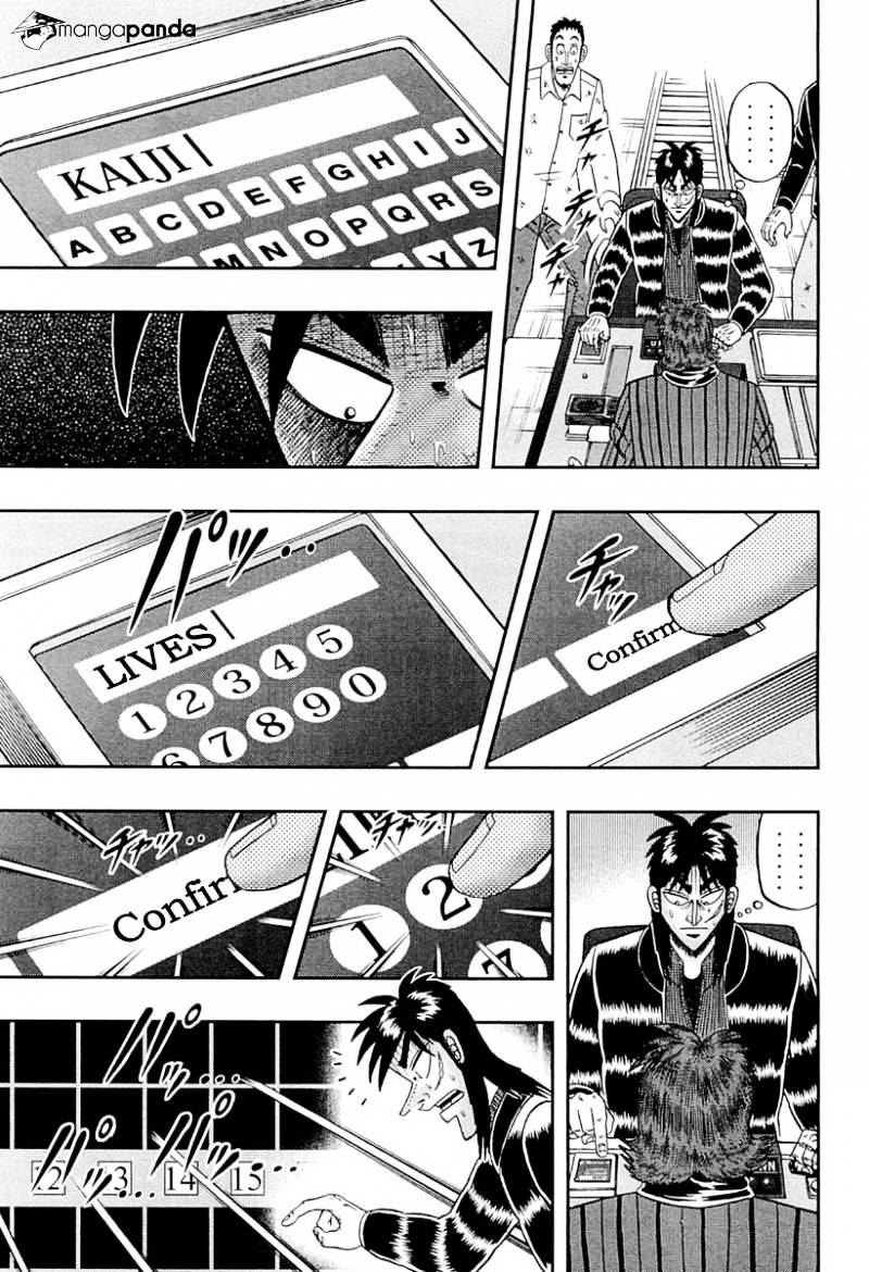 Tobaku Datenroku Kaiji: Kazuyahen Chapter 106 #8