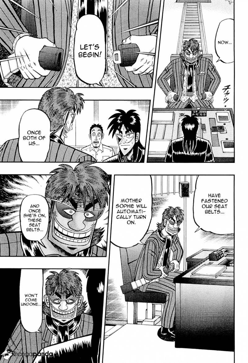 Tobaku Datenroku Kaiji: Kazuyahen Chapter 106 #10