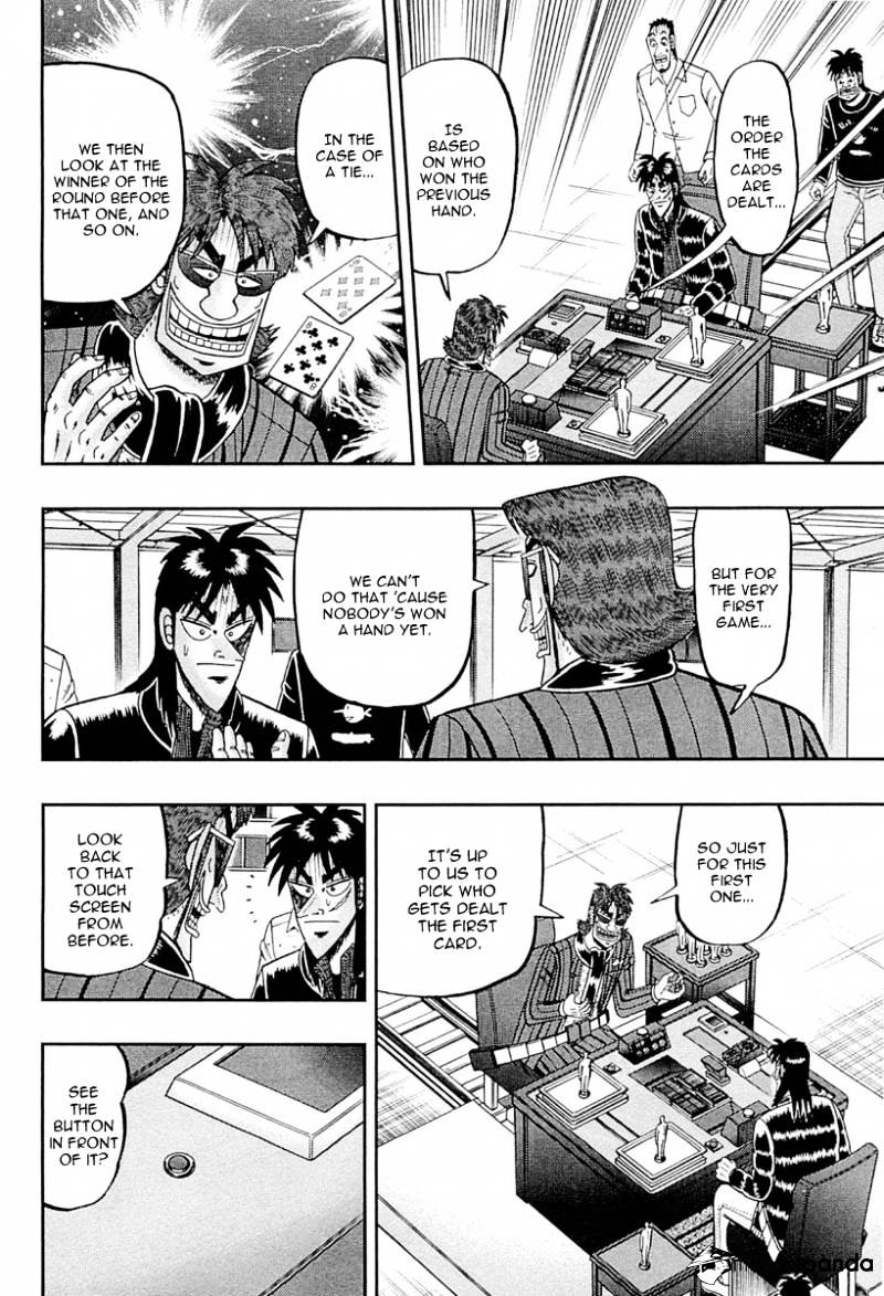 Tobaku Datenroku Kaiji: Kazuyahen Chapter 106 #19