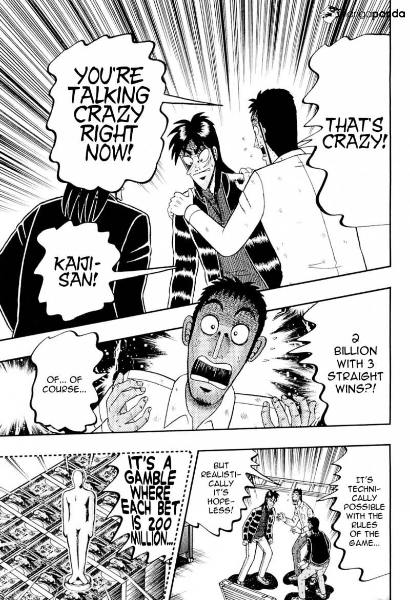 Tobaku Datenroku Kaiji: Kazuyahen Chapter 104 #1