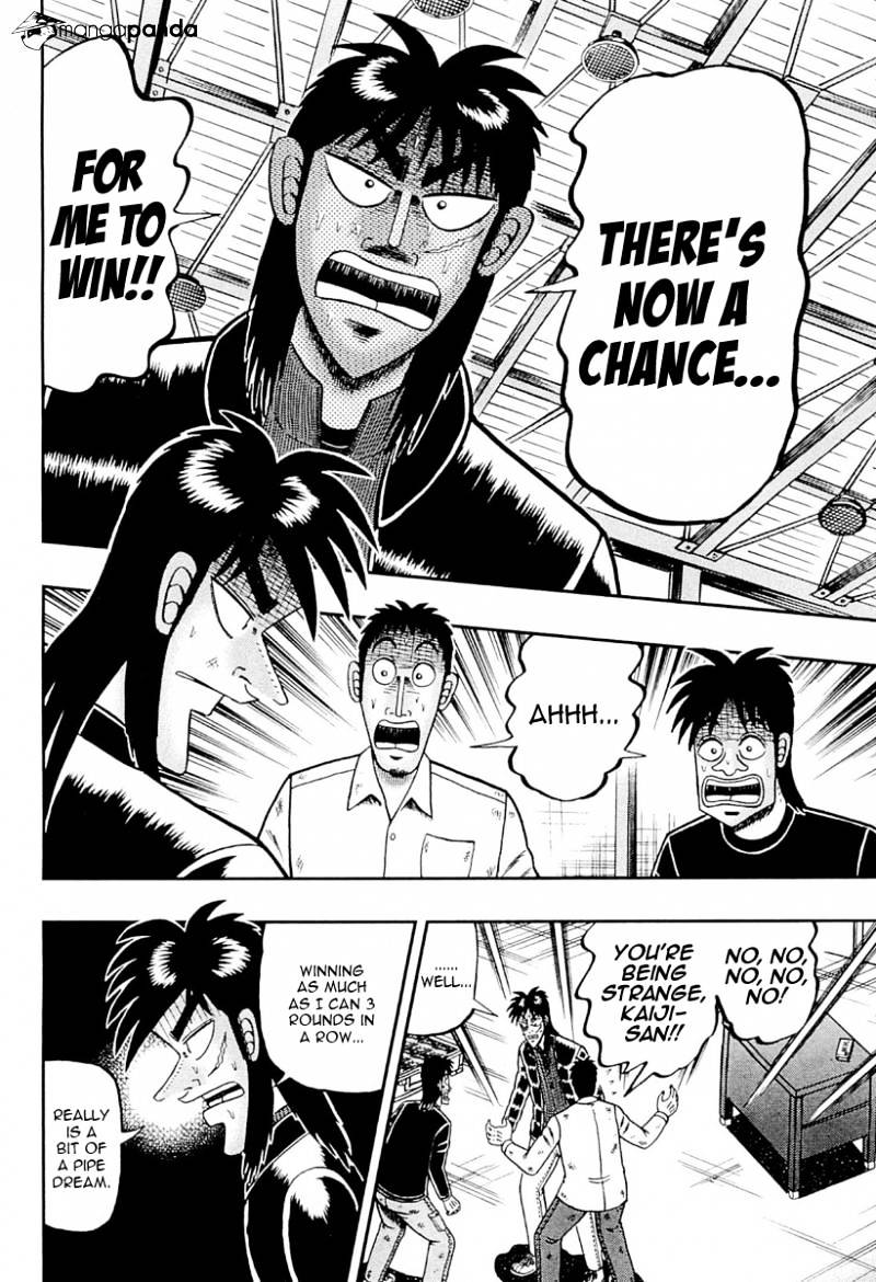 Tobaku Datenroku Kaiji: Kazuyahen Chapter 104 #4