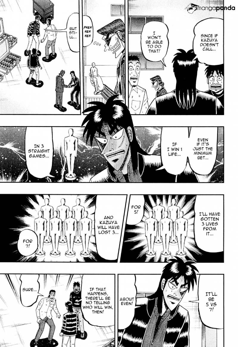 Tobaku Datenroku Kaiji: Kazuyahen Chapter 104 #5