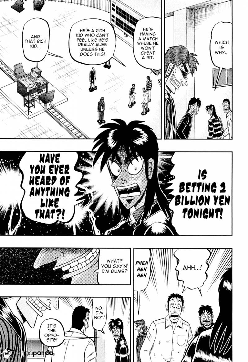 Tobaku Datenroku Kaiji: Kazuyahen Chapter 104 #9