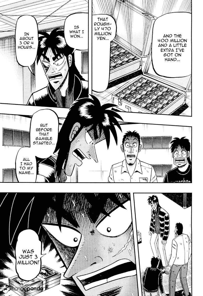 Tobaku Datenroku Kaiji: Kazuyahen Chapter 104 #13